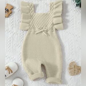 Beautiful Infant Sweater Romper 6-9M